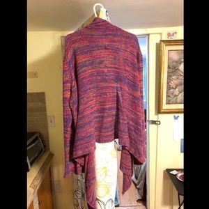 Multi-colored Cardigan